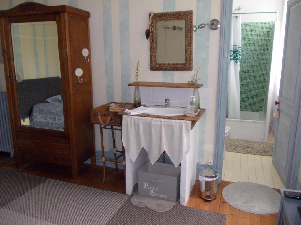 B&B Maison Gaudin Cognac Room photo